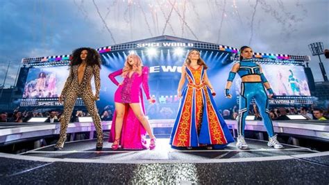 Spice Girls Concert Live At Wembley Stadium London Spice
