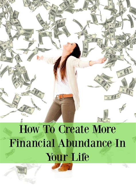 Create More Financial Abundance In Your Life Barefoot Budgeting