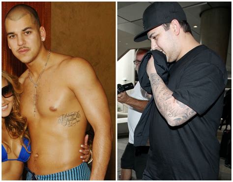did rob kardashian lose weight in 2017 see his latest pics