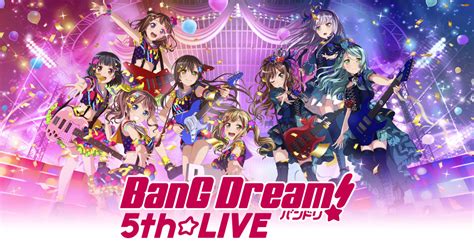 Bang Dream 5th Live Concert Screening Event