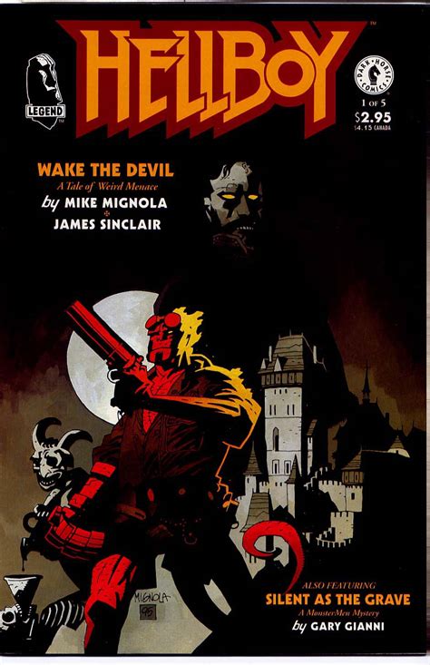 Image Hellboy Wake The Devil Vol 1 1 Cover Dark Horse Database