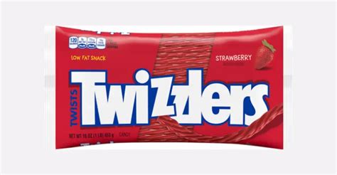 Twizzlers The Chewiest And Best Licorice
