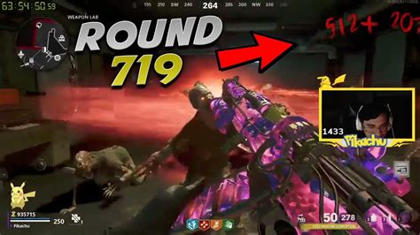 World Record Round 700 Firebase Z Black Ops Cold War Zombies Youtube