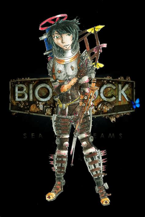 Bioshock Big Sister Judith Oc By Laicka03 On Deviantart