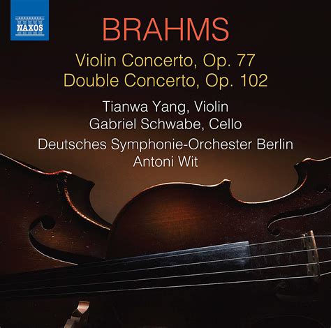 Brahms Violin Concerto Op 77