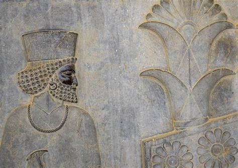 Carved Bas Reliefs Of Figures Fars Province Persepolis Flickr