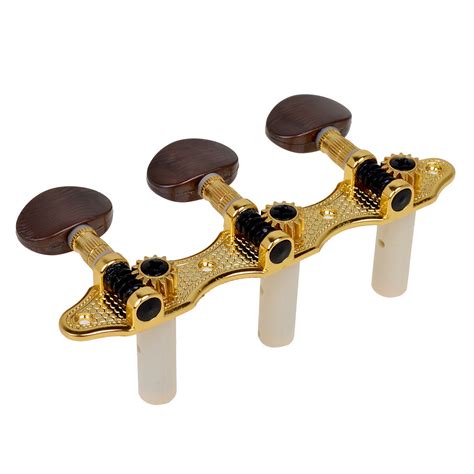 Classical Guitar Tuning Pegs Machine Heads Tuners Keys Caving Pattern Gold Ebay