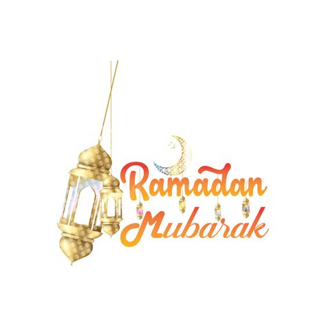 Ramadan Mubarak Vector Png Images Ramadan Mubarak Lanterns Ramadan