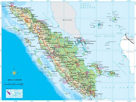 Rangkuman Jawaban Kondisi Geografis Pulau Sumatra Berdasarkan Peta My XXX Hot Girl
