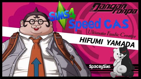 The Sims 4 Speed Cas Danganronpa Hifumi Yamada Youtube