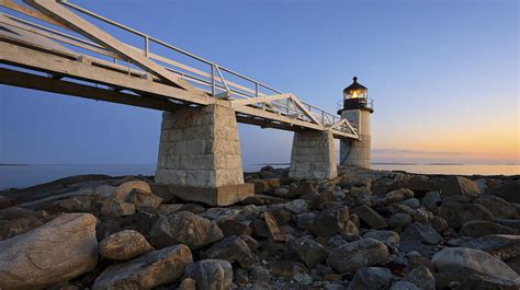 Marshall Point Lighthouse Maine Photograph By Mike Orso Fine Art America