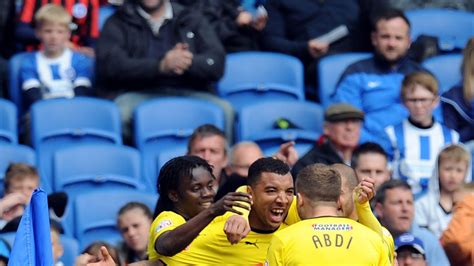 Home football england premier league fulham vs brighton. Brighton 0 - 2 Watford - Match Report & Highlights