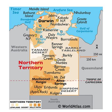 Darwin Map