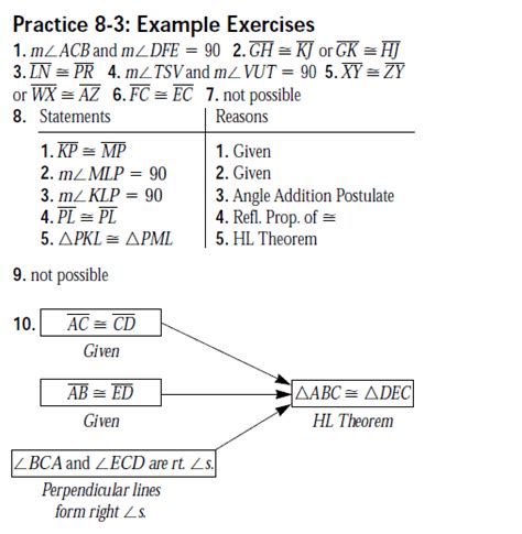 Geometry Worksheets With Answers - Worksheets Samples