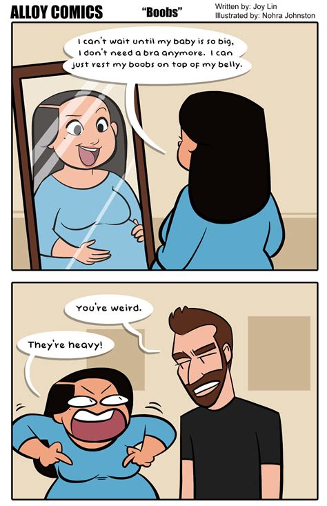 Honest And Relatable Comics About Marriage And Pregnancy By The Alloy Comics Demilked