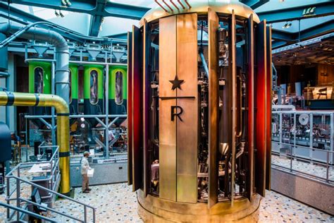 Starbucks Finally Made It To Italy And Opens The First Reserve Roastery