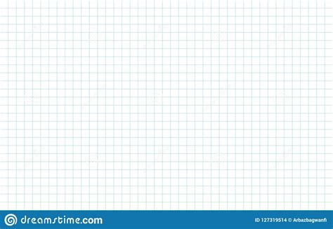 Graph Paper Background Grid Stock Vector Illustration Of Teal