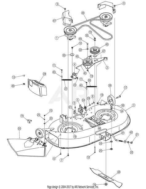 Craftsman 42 inch mower deck parts diagram; CRAFTSMAN 42 INCH RIDING MOWER WIRING DIAGRAM - Auto ...