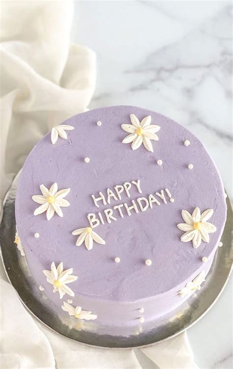 Simple Birthday Cake Ideas You Have To See Minimalist Birthday Cakes