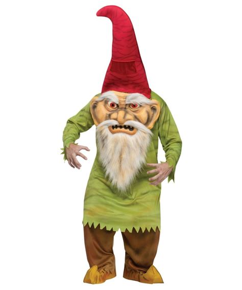 Adult Big Head Evil Gnome Halloween Costume Adult Costumes
