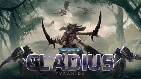 Warhammer 40000 Gladius Tyranids Epic Games Store