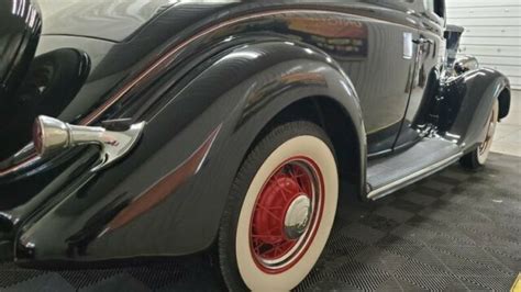 1935 Ford Deluxe 5 Window Coupe W Rumble Seat Flat Head V8 For Sale