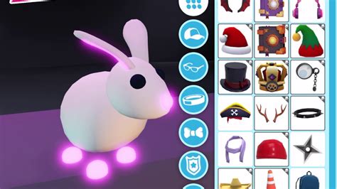 Making A Neon Rabbit In Roblox Adopt Me Youtube