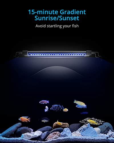 Nicrew Classicled Gen 2 Aquarium Light Dimmable Led Fish Tank Light