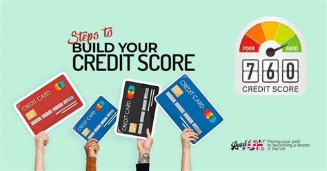 9 Steps On How To Build A Good Credit Score Road To Uk