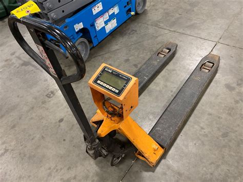 Uline Pallet Jack 5000 Lb Capacity Will Not Power On
