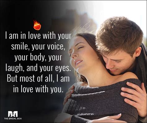 She has an incredible body. I dont care if you are sick i'll kiss you because you are ...