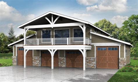 Two Story Garages Living Quarters Joy Studio Design Home Plans