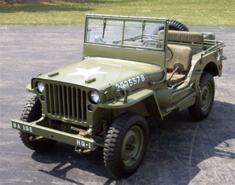 Mv Buyers Guide Willys Mbford Gpw Military Tradervehicles