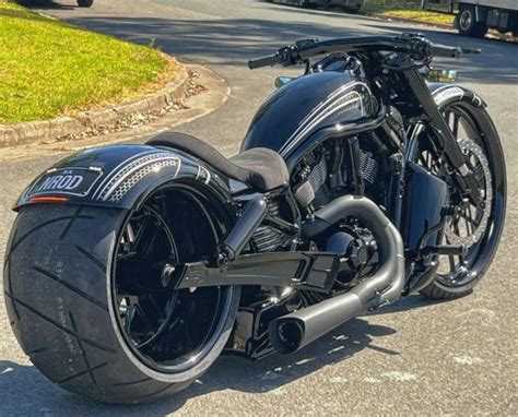 Harley Davidson Vrod 360 Wheels By Dgd Custom