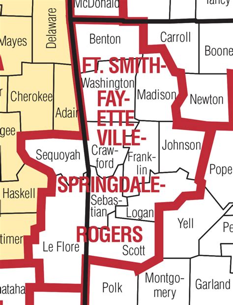 32 Map Of Fayetteville Arkansas Maps Database Source