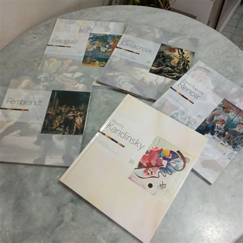 Coleção Folha Grandes Mestres Da Pintura