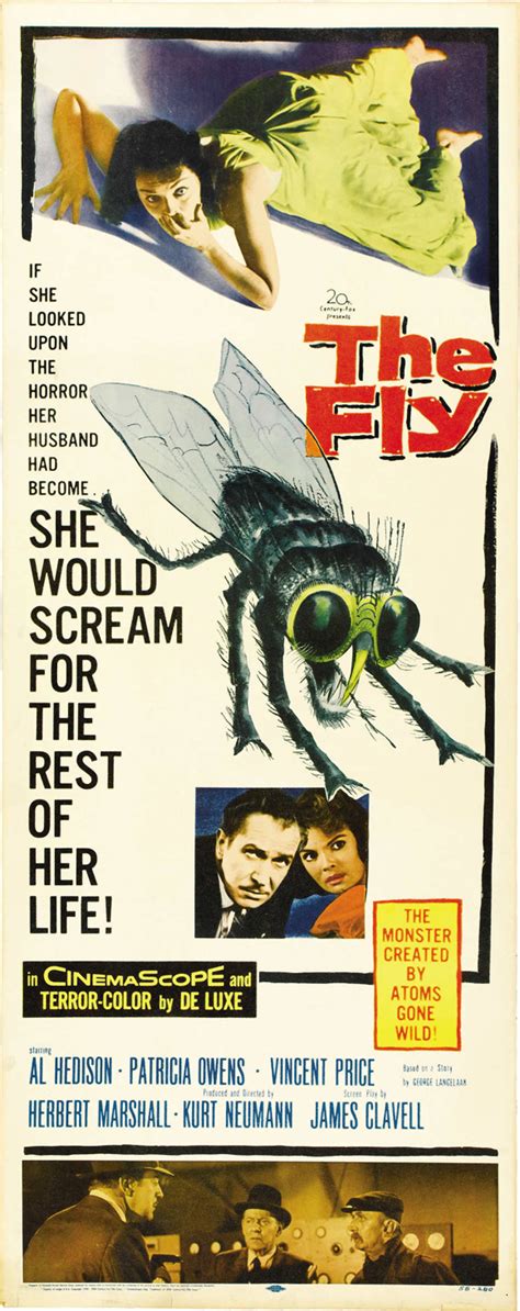 Classic Movies The Fly 1958