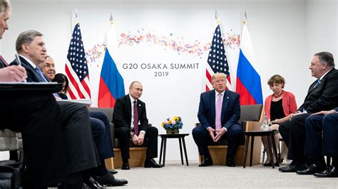 Trump And Putin Share Joke About Election Meddling Sparking New Furor
