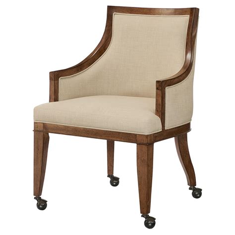 Dining Room Chairs With Casters Foter