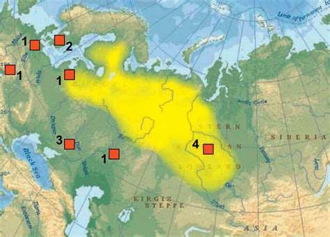 More Evidence On The Recent Arrival Of Haplogroup N And Gradual
