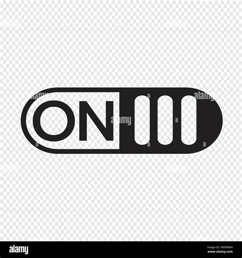 On Off Switch Button Icon Stock Vector Image And Art Alamy