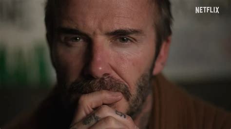 Netflix Releases Trailer For David Beckham Documentary Series