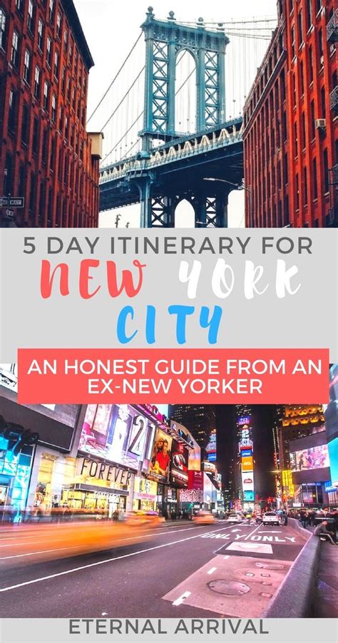 Wondering What To Do With 5 Days In New York This Itinerary Covers