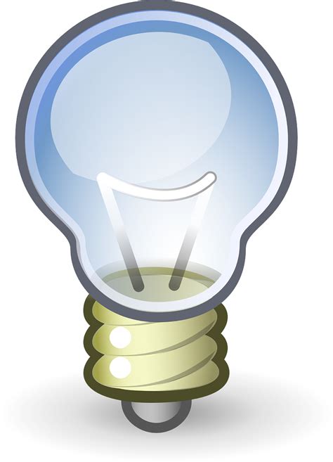 Birne Idee Glühbirne · Kostenlose Vektorgrafik Auf Pixabay