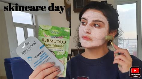 Pampering Day Skincare Routine Youtube