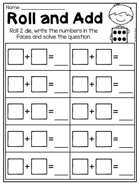 Kindergarten Addition And Subtraction Worksheets Up To 10 Math