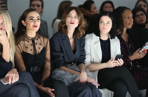 all the major stars sitting front row at new york fashion week fall winter 2017