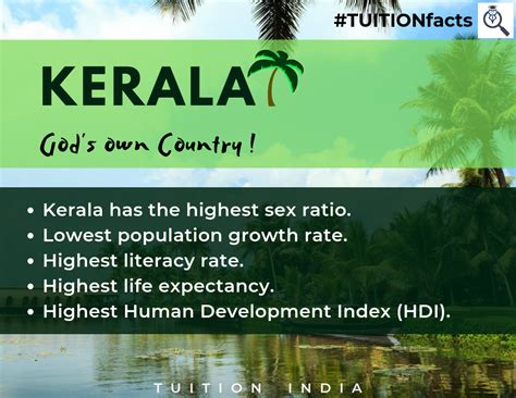 Here Are Some Interesting Facts About Kerala Kerala A State On