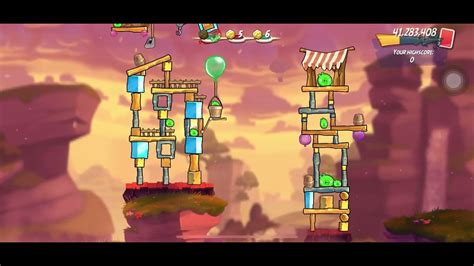 Angry Birds 2 Mebc Mighty Eagle Boot Camp With 2 Extra Birds 192022