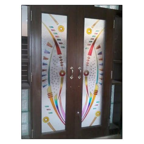 10 Latest Pooja Door Glass Designs With Pictures In 2023